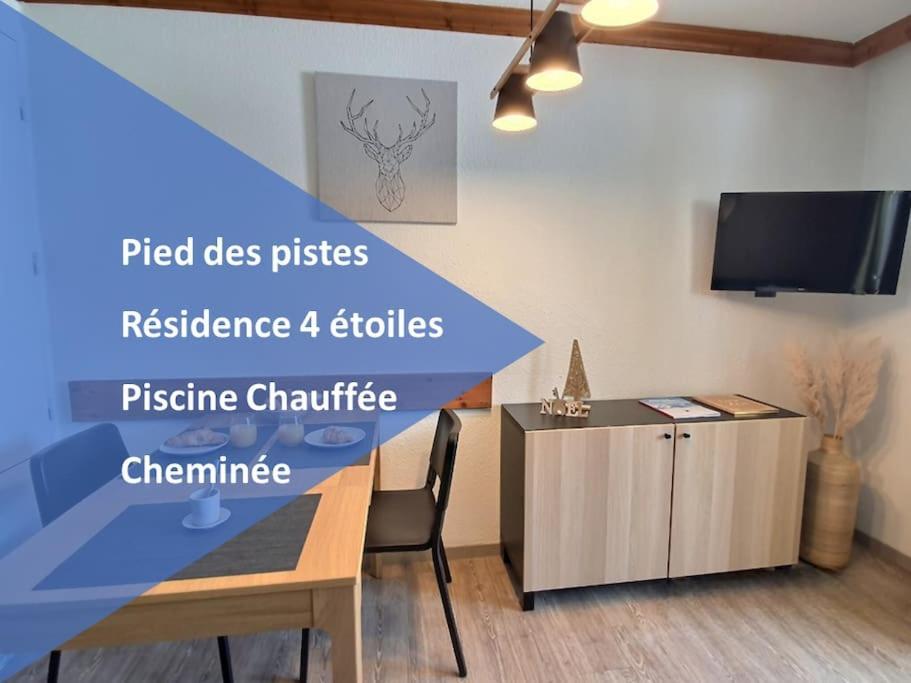 *Nouveau* Pied Des Pistes * Piscine Ext. Chauffee* Alpe d'Huez Exteriér fotografie