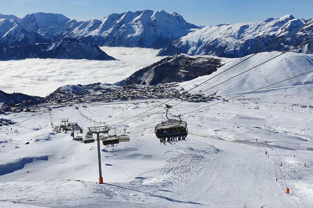 *Nouveau* Pied Des Pistes * Piscine Ext. Chauffee* Alpe d'Huez Exteriér fotografie