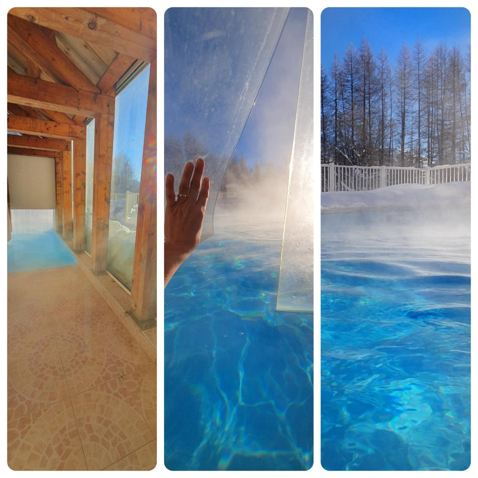 *Nouveau* Pied Des Pistes * Piscine Ext. Chauffee* Alpe d'Huez Exteriér fotografie